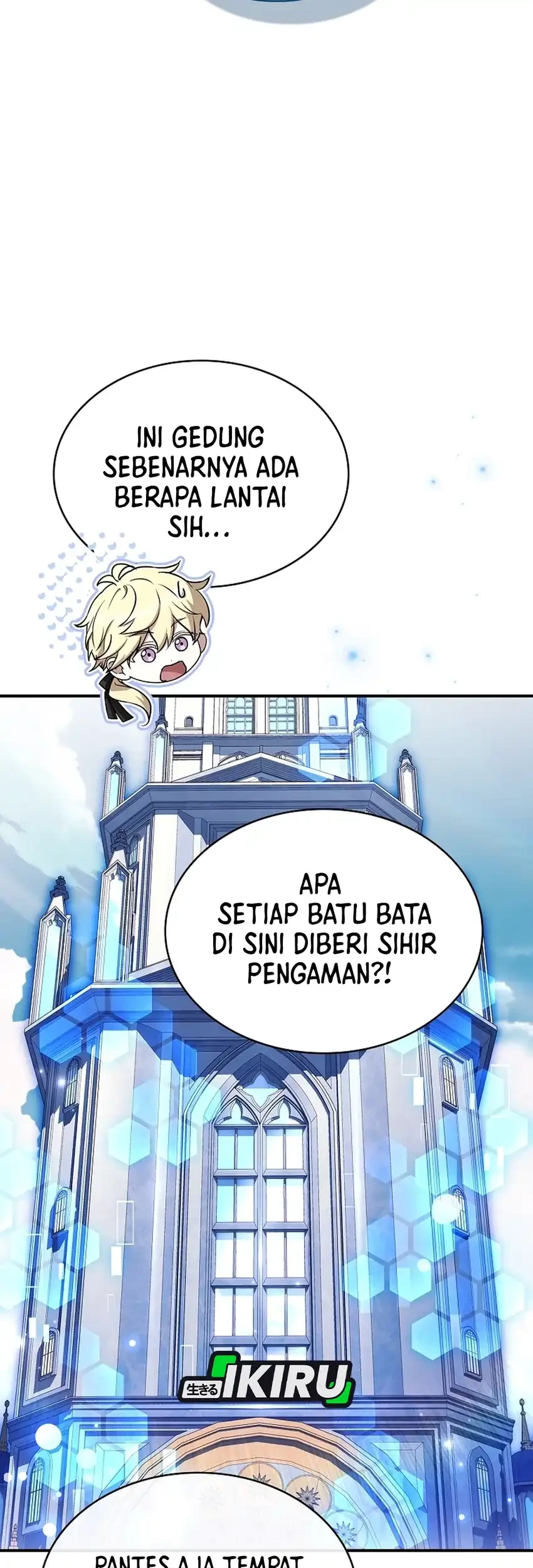 Never Mind the Heir, I’ll Focus On Healing Chapter 28 Gambar 58