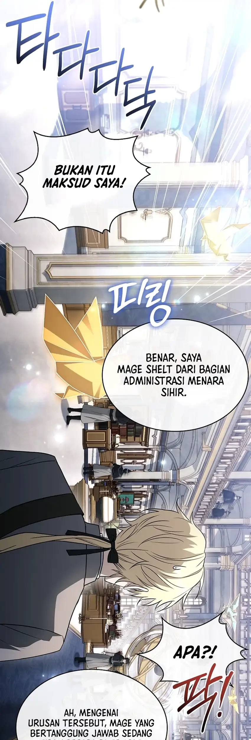Never Mind the Heir, I’ll Focus On Healing Chapter 28 Gambar 61