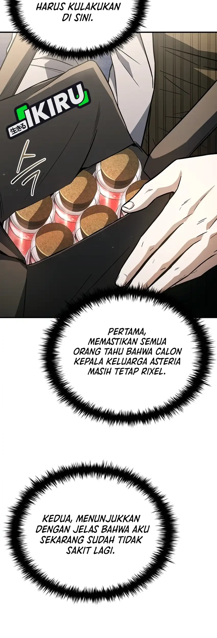 Never Mind the Heir, I’ll Focus On Healing Chapter 28 Gambar 65