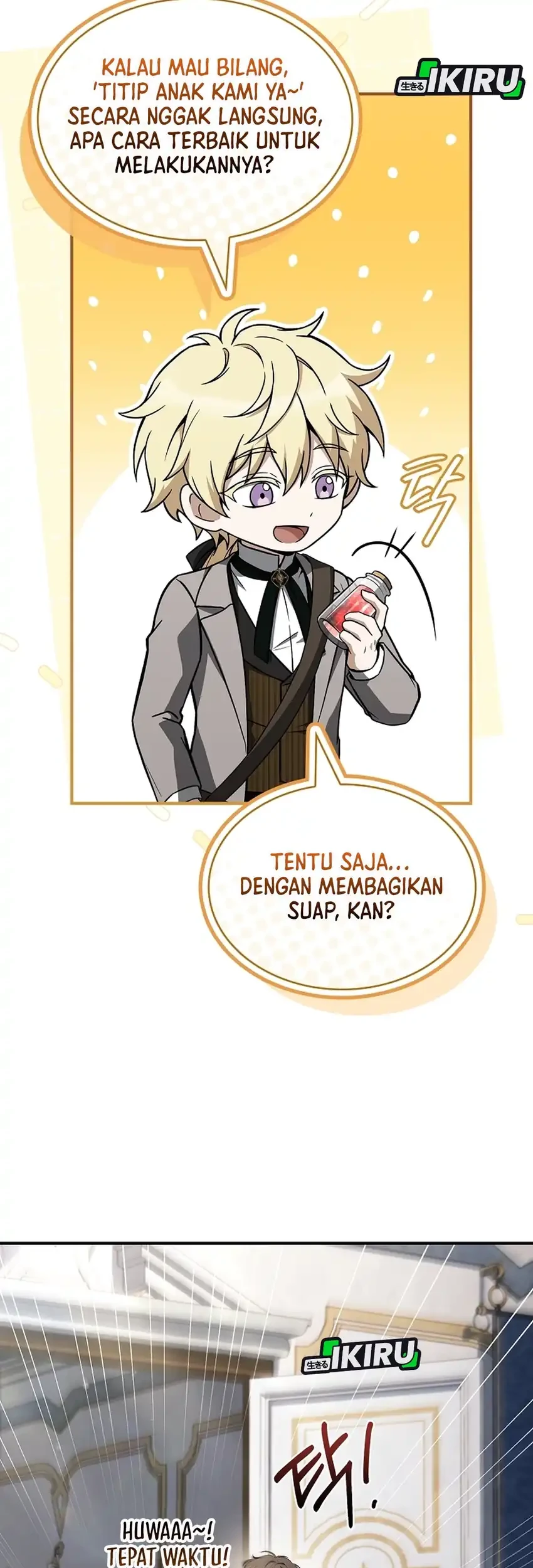 Never Mind the Heir, I’ll Focus On Healing Chapter 28 Gambar 67