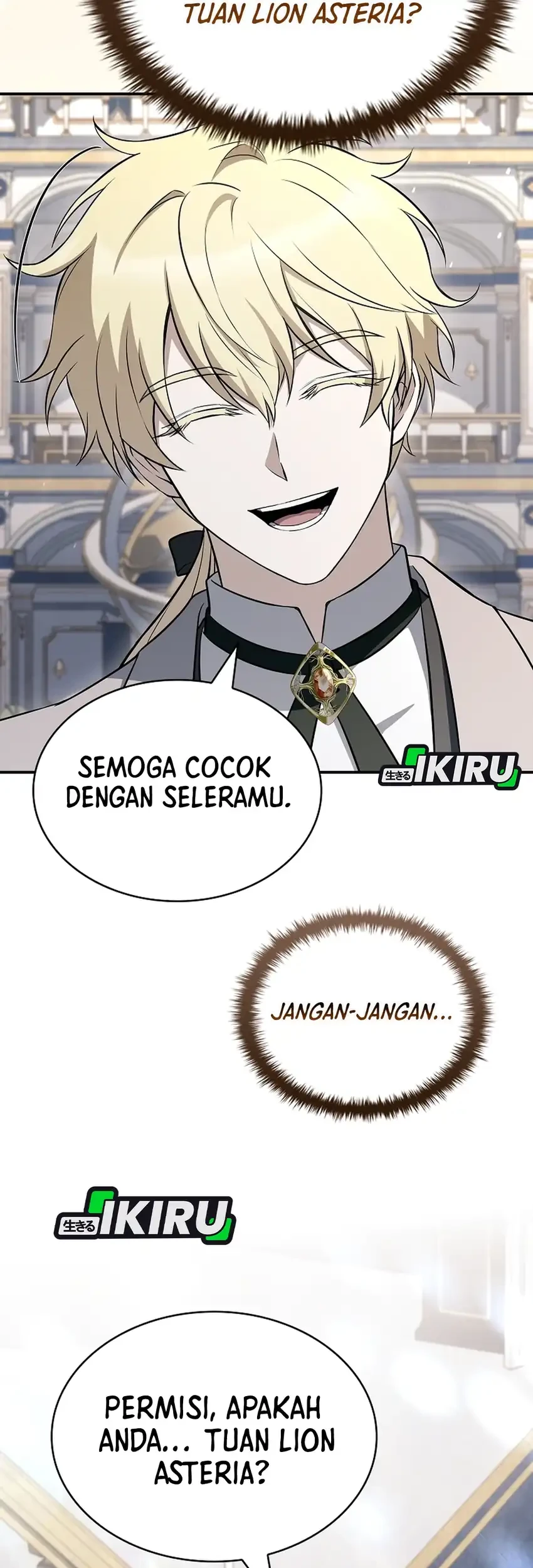 Never Mind the Heir, I’ll Focus On Healing Chapter 28 Gambar 78