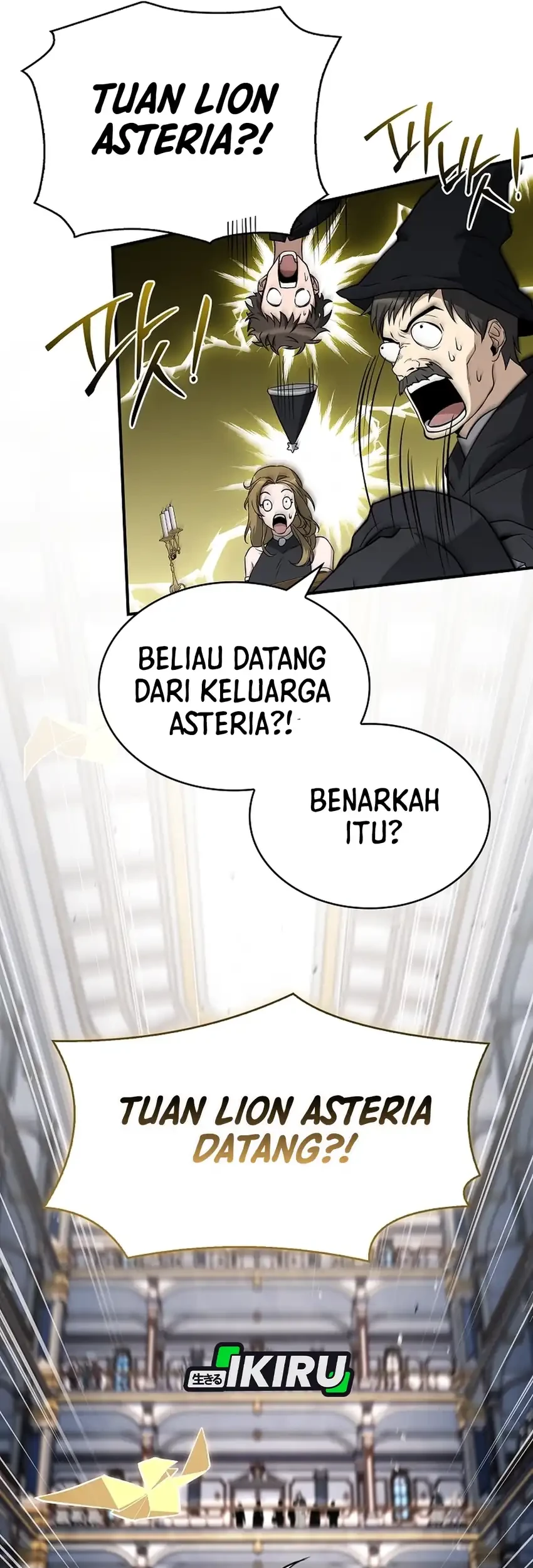 Never Mind the Heir, I’ll Focus On Healing Chapter 28 Gambar 82