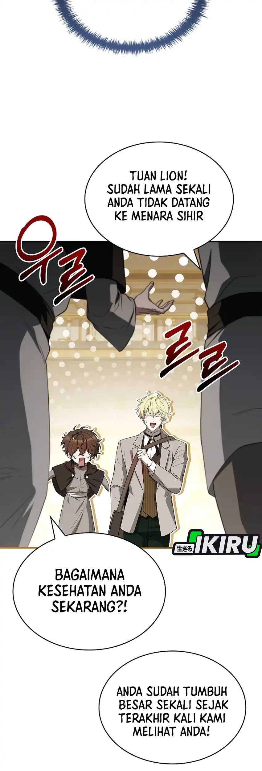 Never Mind the Heir, I’ll Focus On Healing Chapter 28 Gambar 84