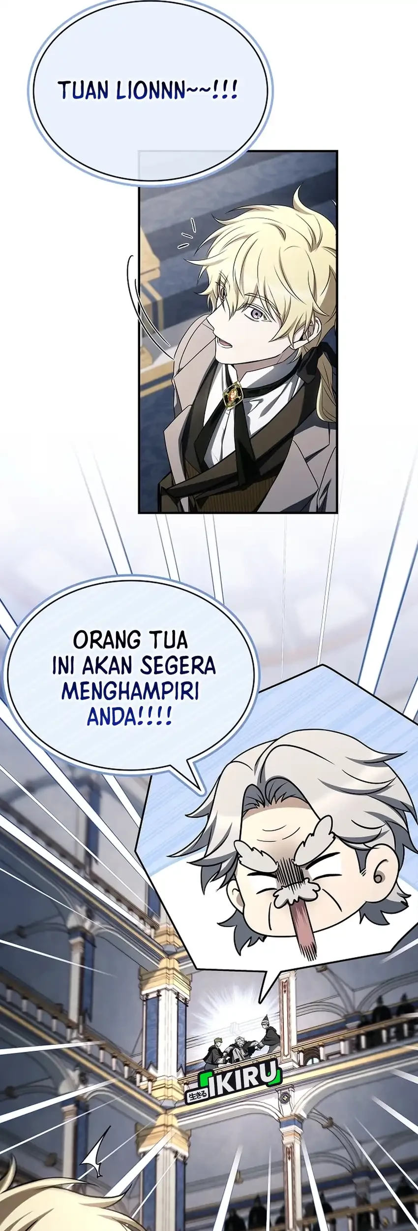 Never Mind the Heir, I’ll Focus On Healing Chapter 28 Gambar 86