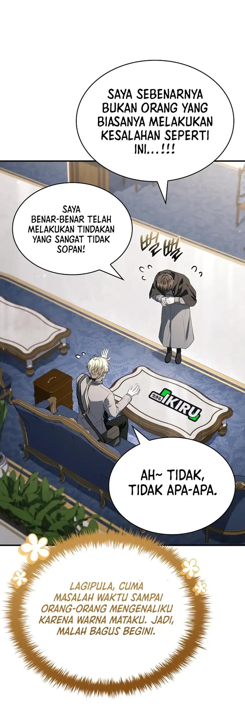 Never Mind the Heir, I’ll Focus On Healing Chapter 28 Gambar 97