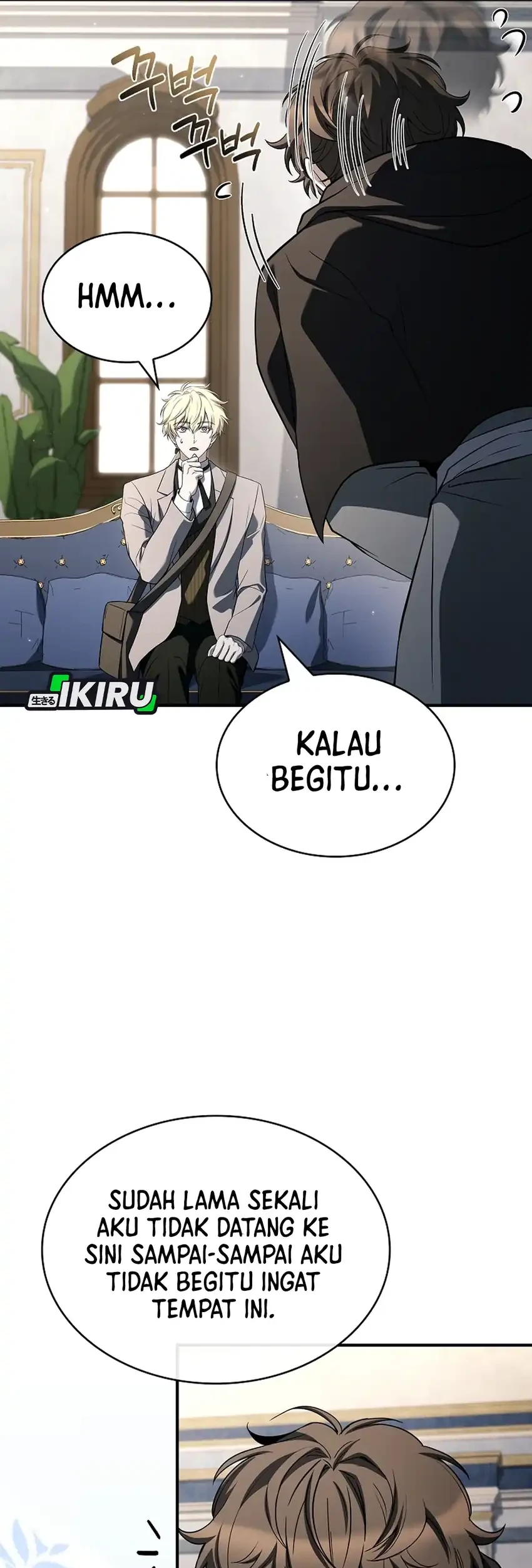 Never Mind the Heir, I’ll Focus On Healing Chapter 28 Gambar 99