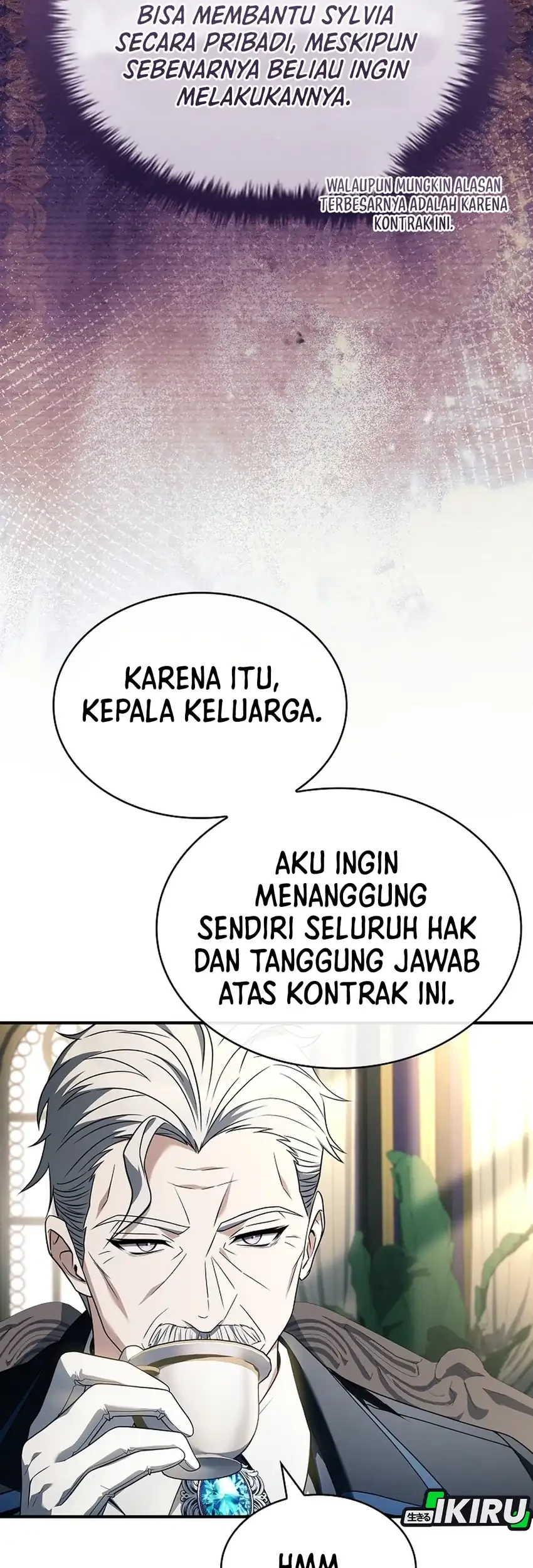 Never Mind the Heir, I’ll Focus On Healing Chapter 28 Gambar 11