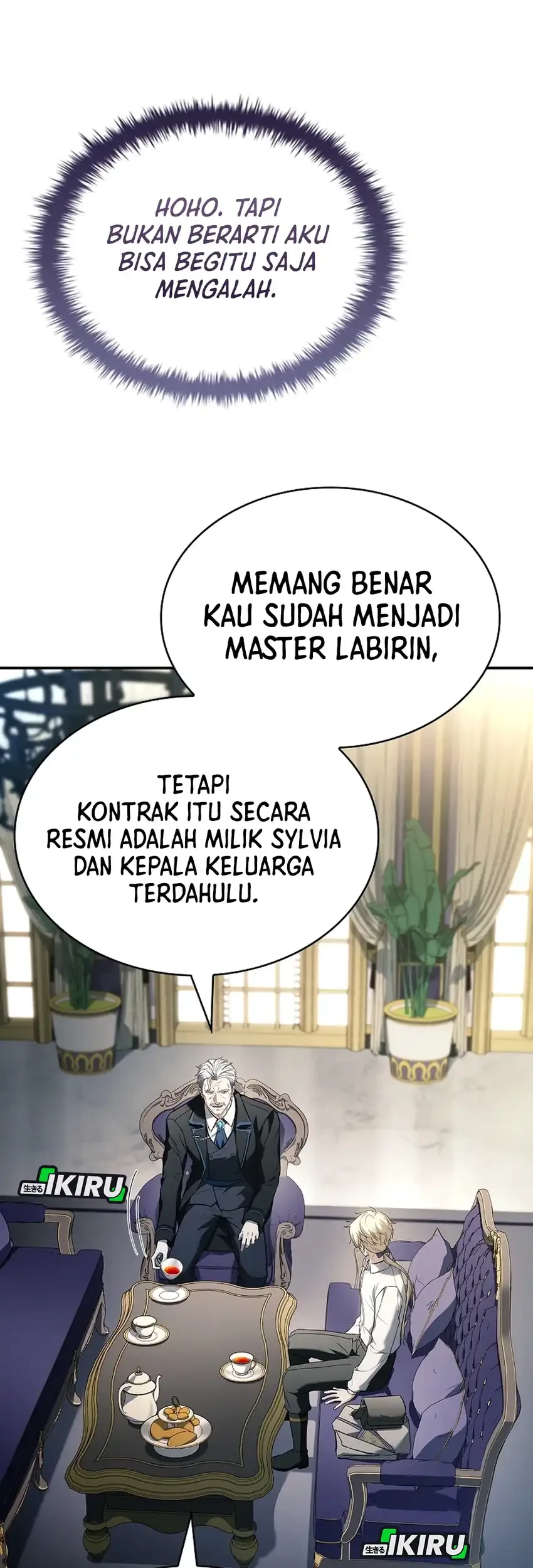 Never Mind the Heir, I’ll Focus On Healing Chapter 28 Gambar 13