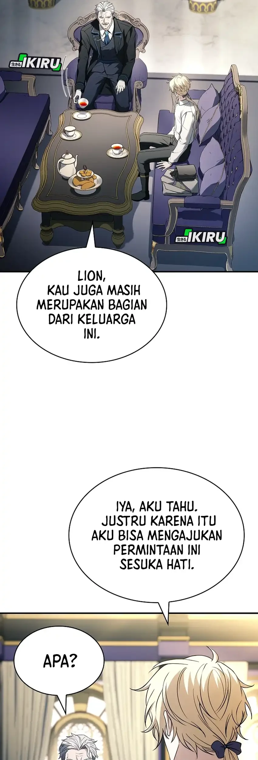 Never Mind the Heir, I’ll Focus On Healing Chapter 28 Gambar 15