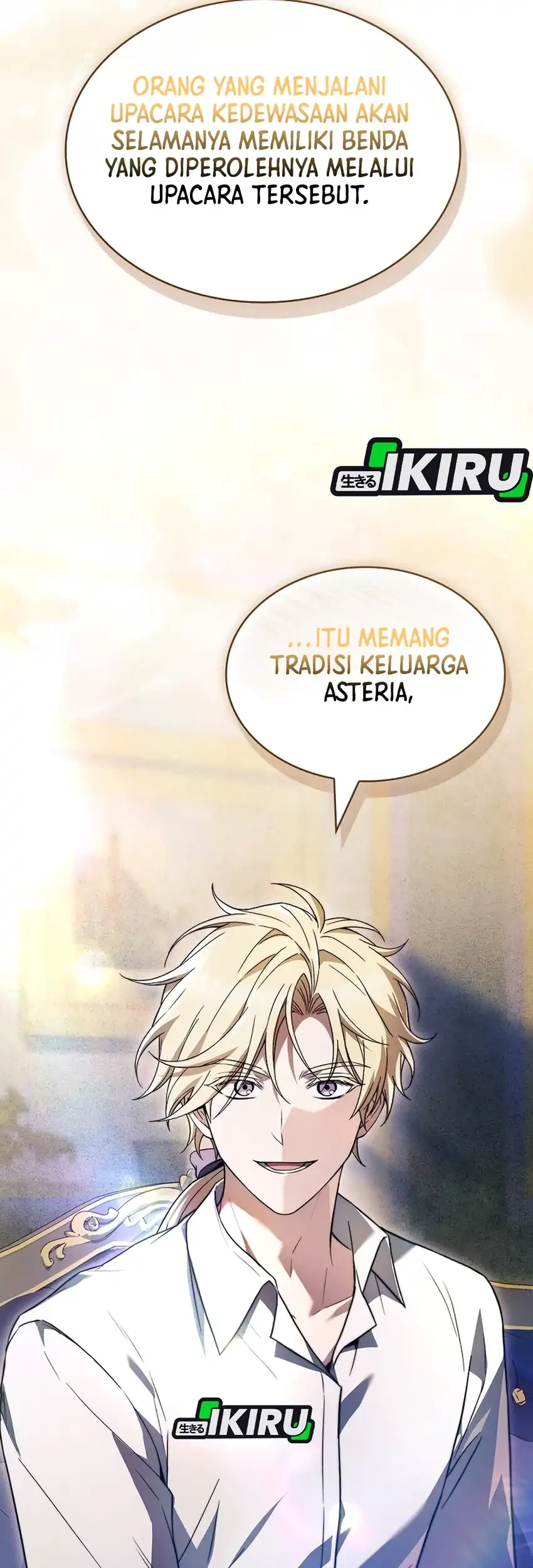 Never Mind the Heir, I’ll Focus On Healing Chapter 28 Gambar 17