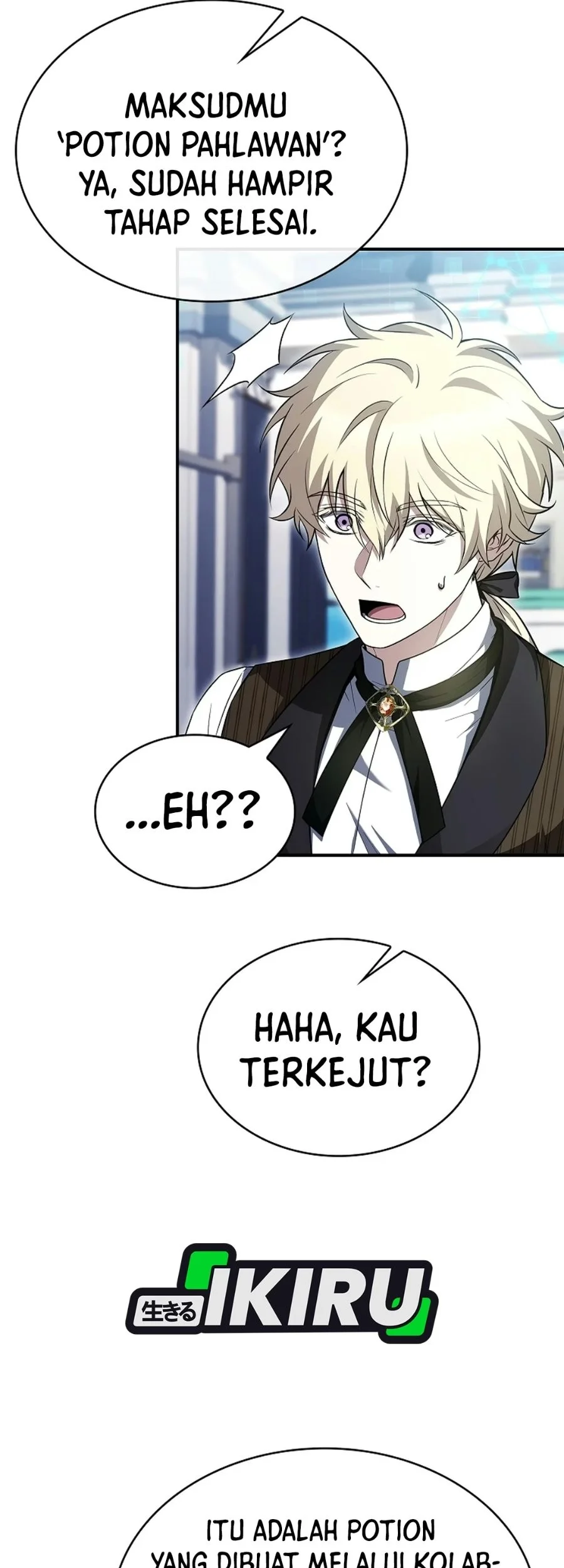Never Mind the Heir, I’ll Focus On Healing Chapter 29 Gambar 64