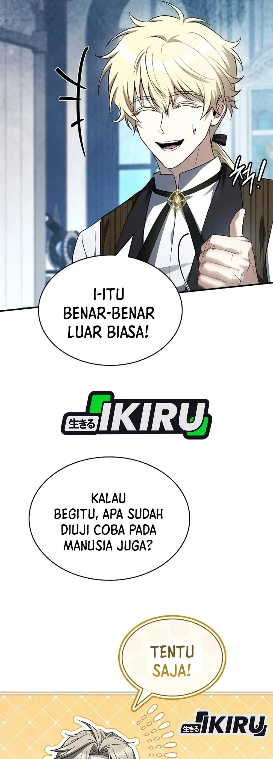 Never Mind the Heir, I’ll Focus On Healing Chapter 29 Gambar 70
