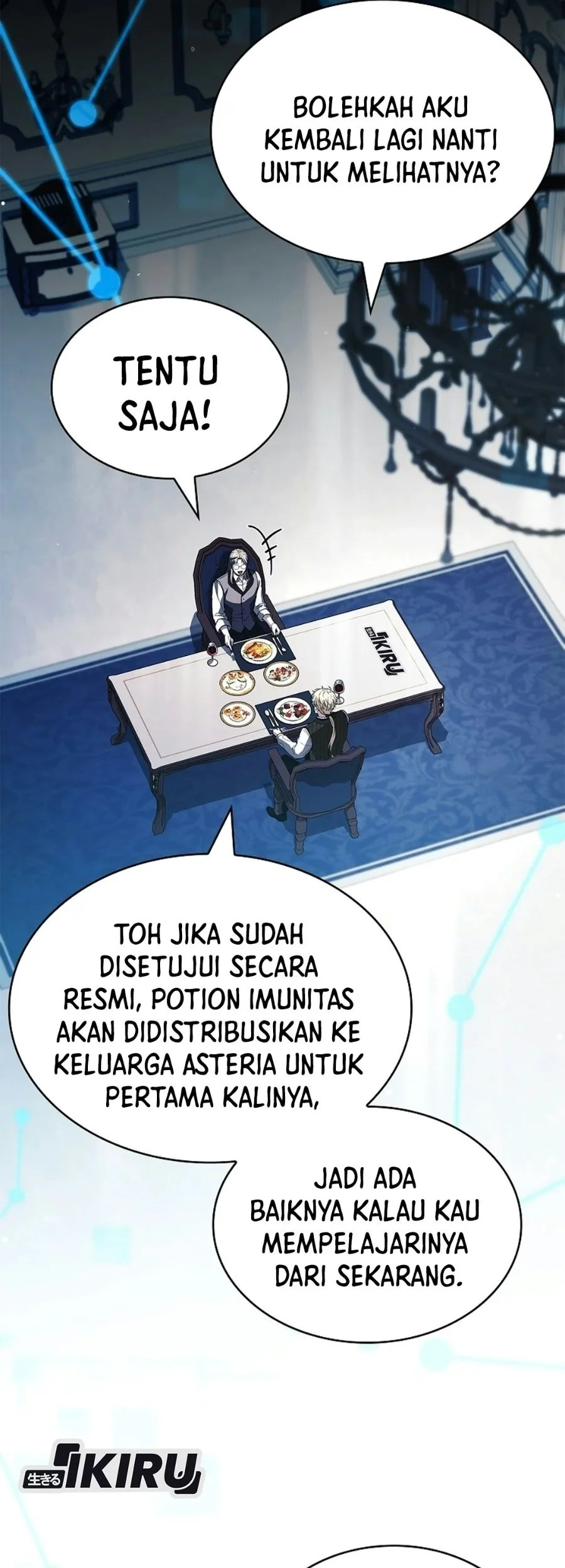 Never Mind the Heir, I’ll Focus On Healing Chapter 29 Gambar 82