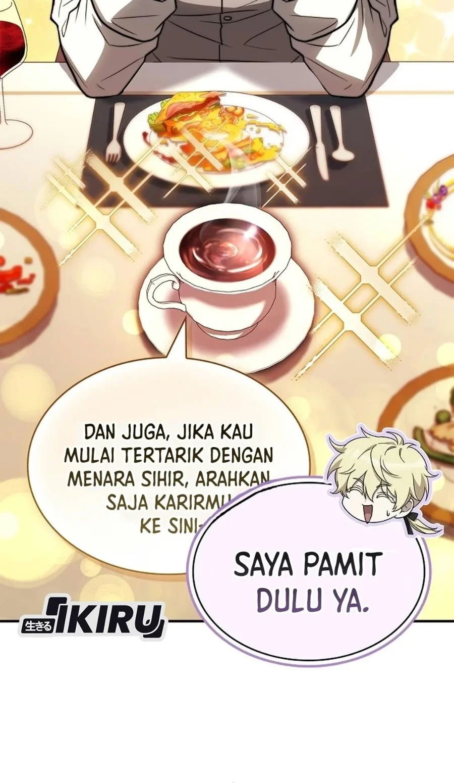 Never Mind the Heir, I’ll Focus On Healing Chapter 29 Gambar 85