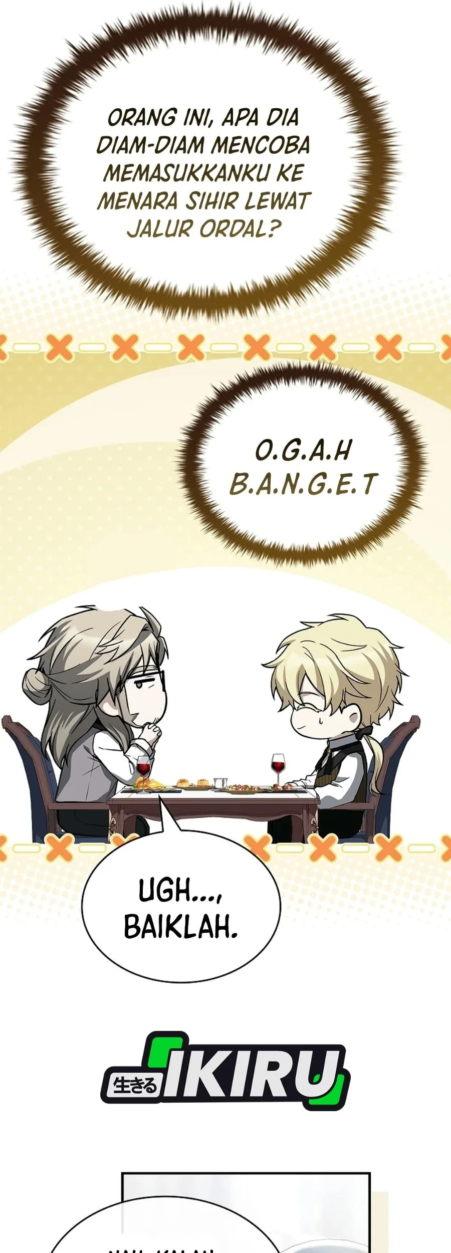 Never Mind the Heir, I’ll Focus On Healing Chapter 29 Gambar 86