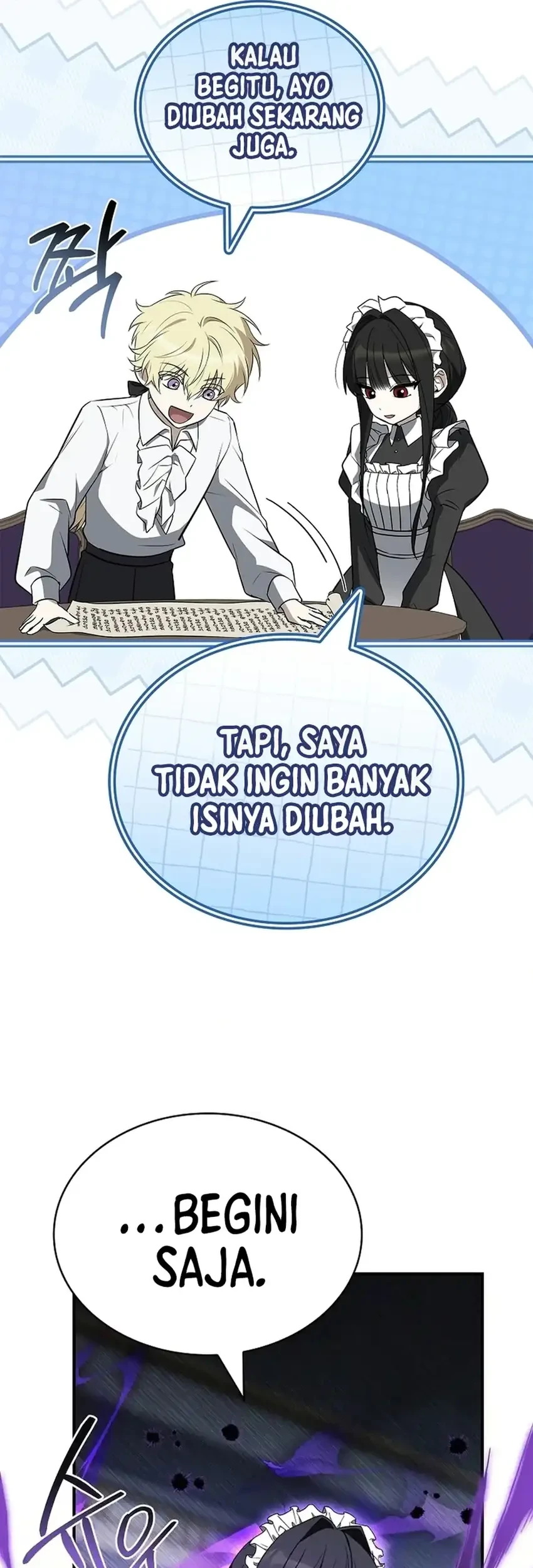 Never Mind the Heir, I’ll Focus On Healing Chapter 30 Gambar 57