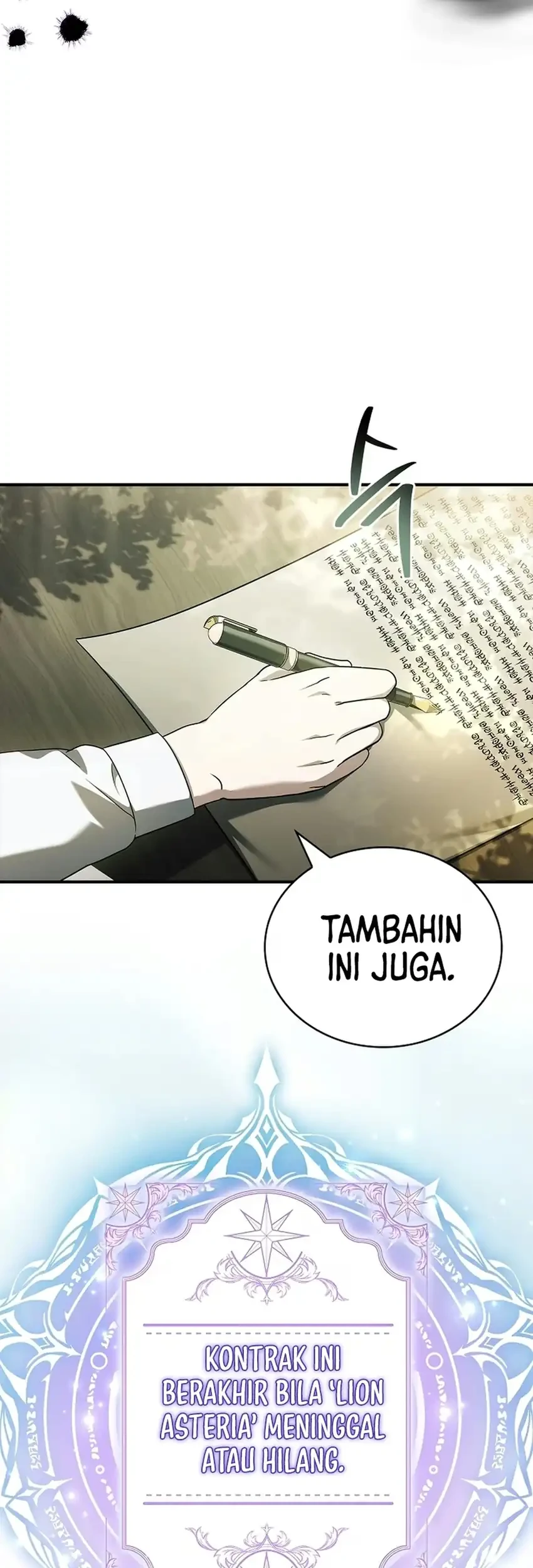 Never Mind the Heir, I’ll Focus On Healing Chapter 30 Gambar 61