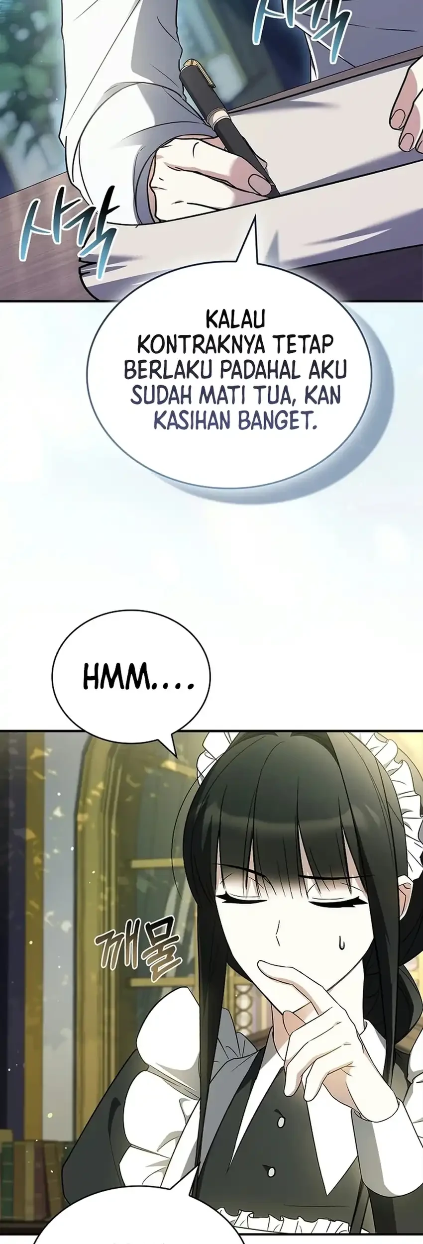 Never Mind the Heir, I’ll Focus On Healing Chapter 30 Gambar 63