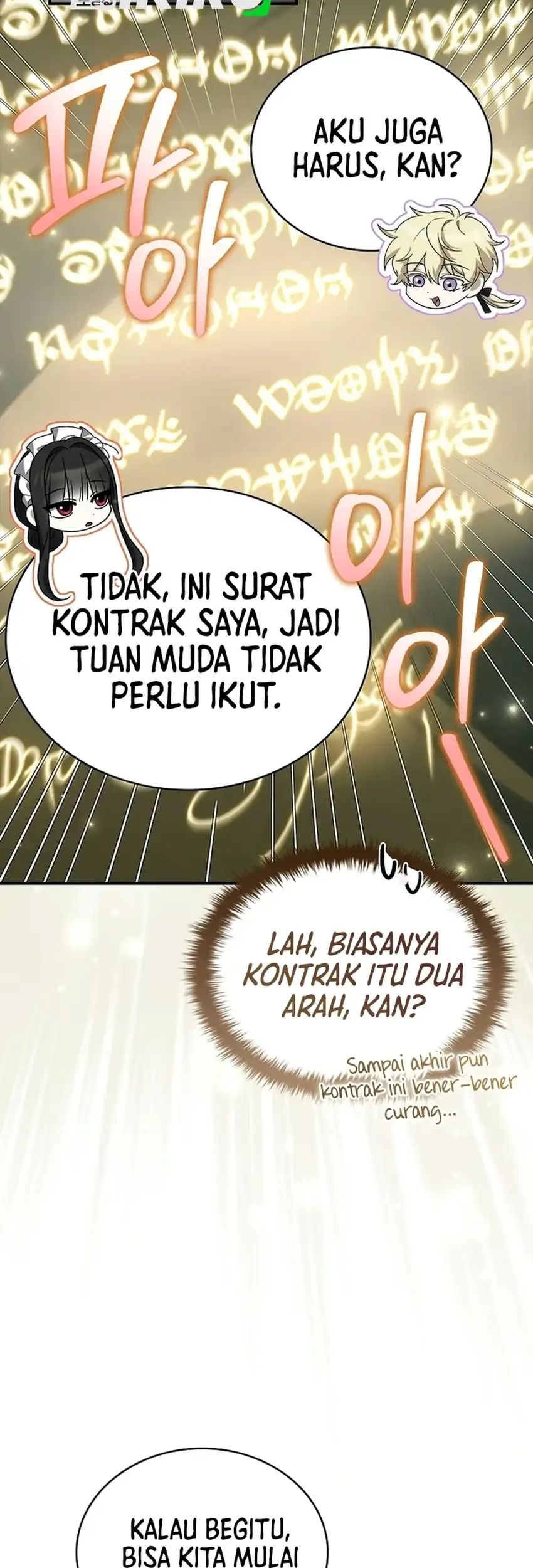 Never Mind the Heir, I’ll Focus On Healing Chapter 30 Gambar 65