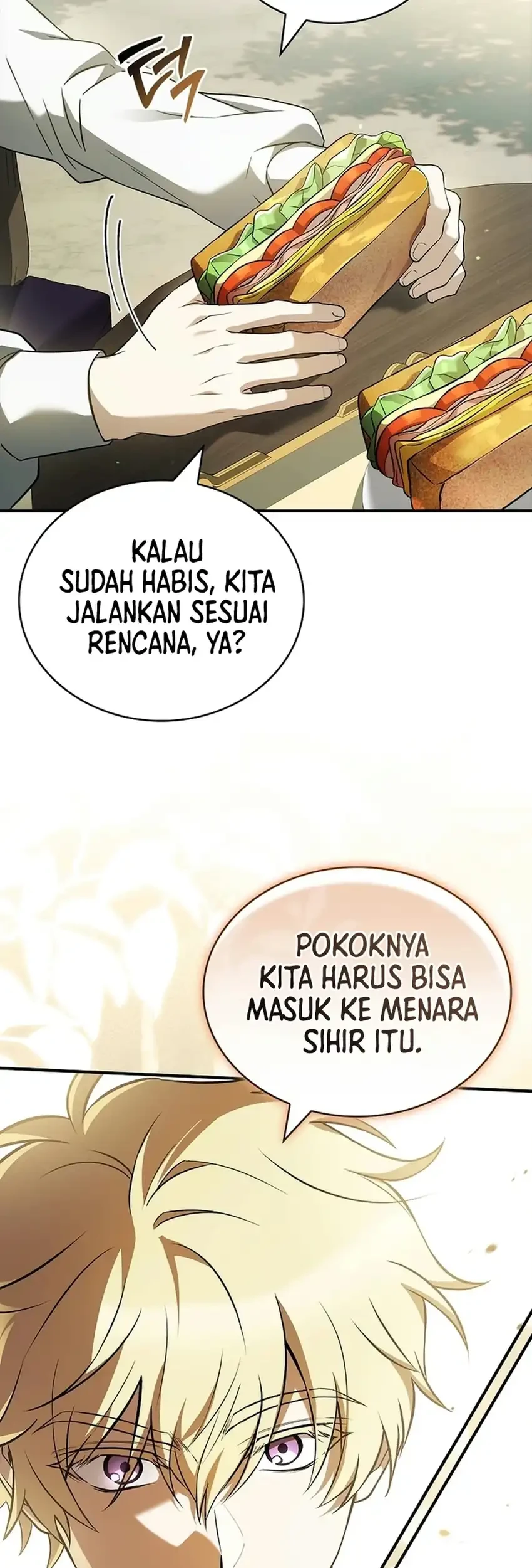Never Mind the Heir, I’ll Focus On Healing Chapter 30 Gambar 69