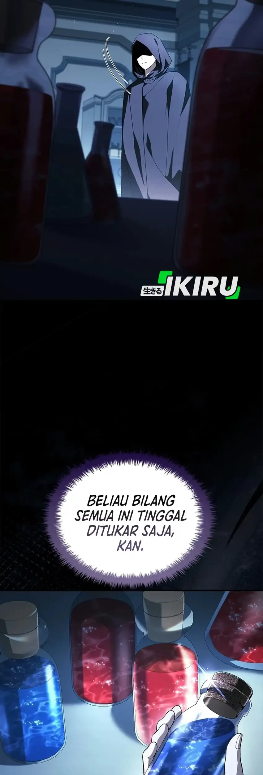 Never Mind the Heir, I’ll Focus On Healing Chapter 30 Gambar 75