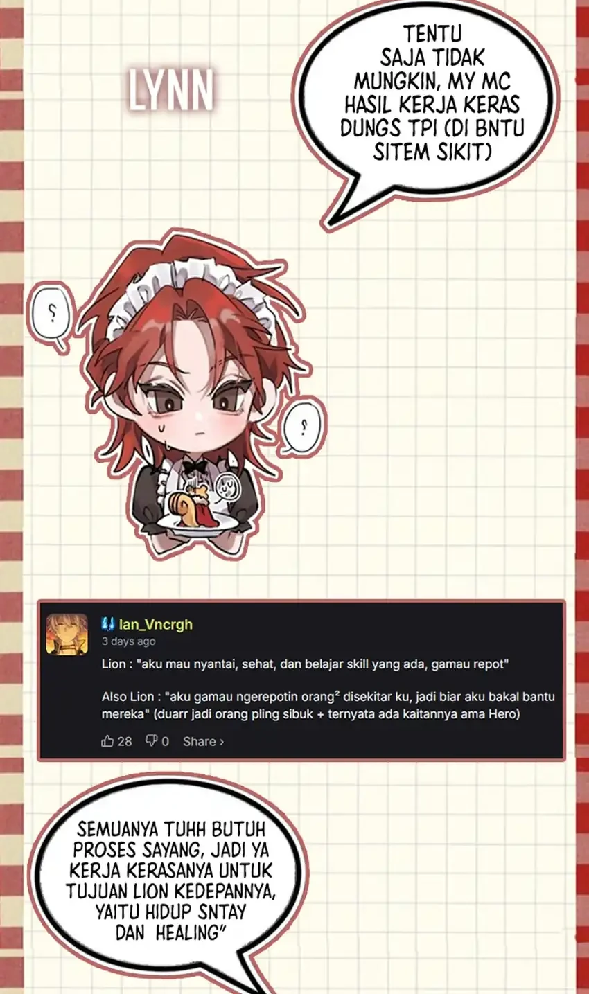 Never Mind the Heir, I’ll Focus On Healing Chapter 30 Gambar 84