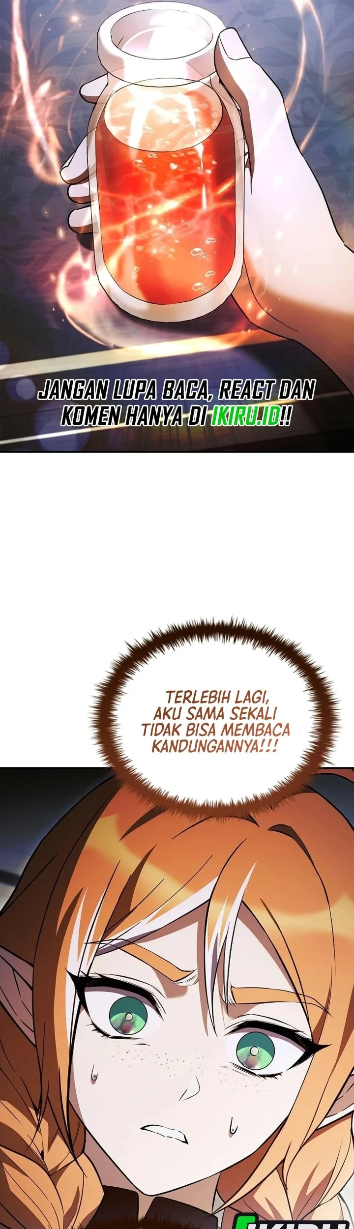 Never Mind the Heir, I’ll Focus On Healing Chapter 31 Gambar 52