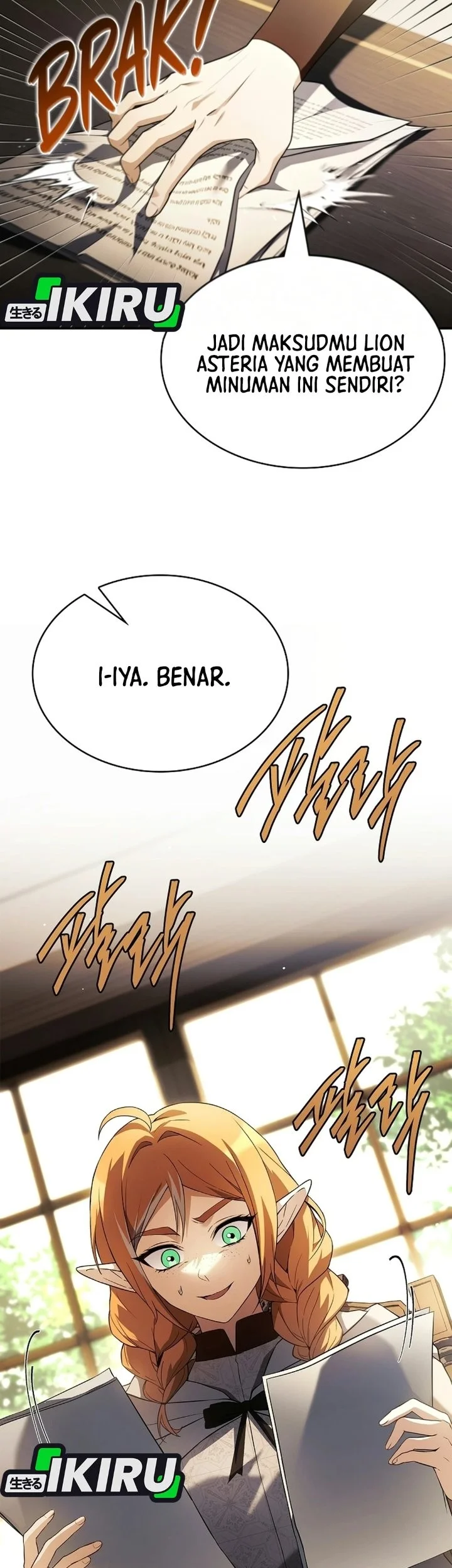 Never Mind the Heir, I’ll Focus On Healing Chapter 31 Gambar 54