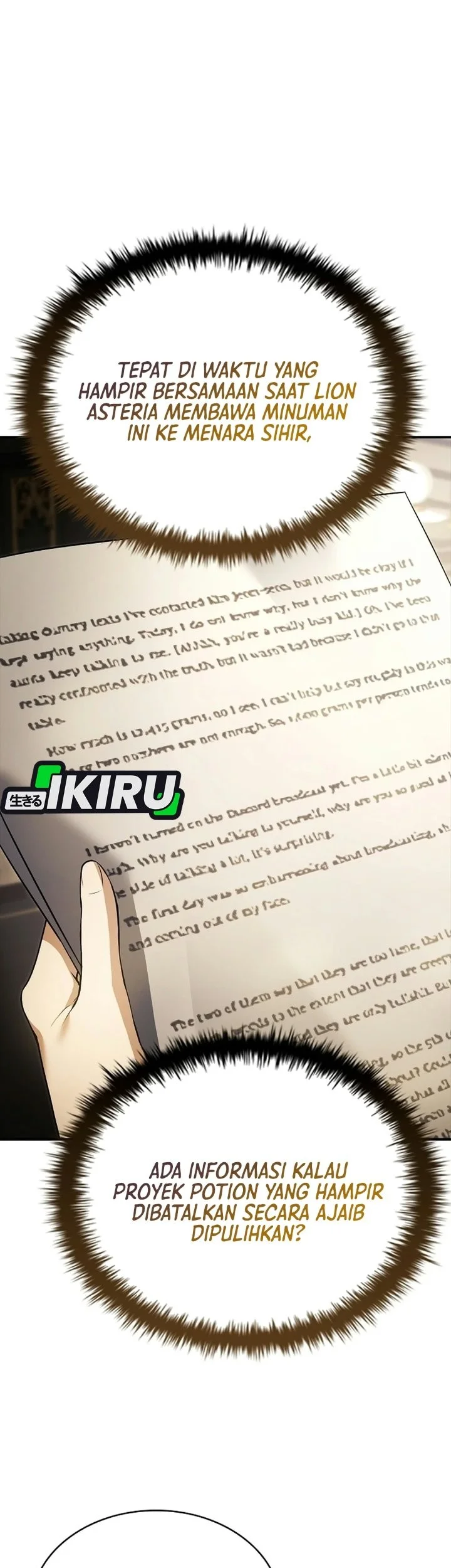 Never Mind the Heir, I’ll Focus On Healing Chapter 31 Gambar 56