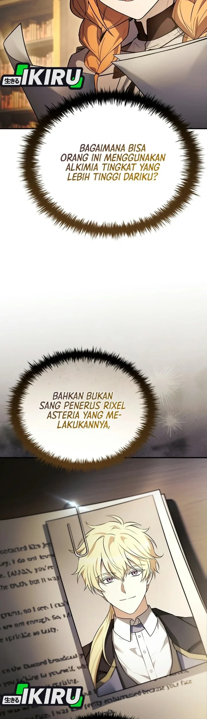 Never Mind the Heir, I’ll Focus On Healing Chapter 31 Gambar 58