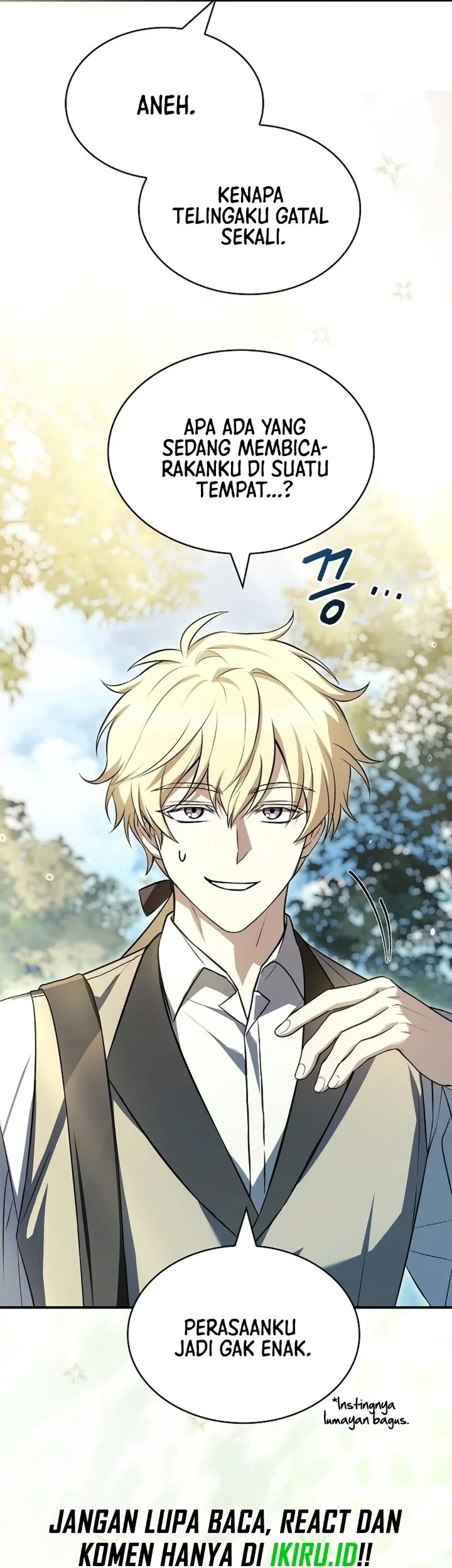 Never Mind the Heir, I’ll Focus On Healing Chapter 31 Gambar 73
