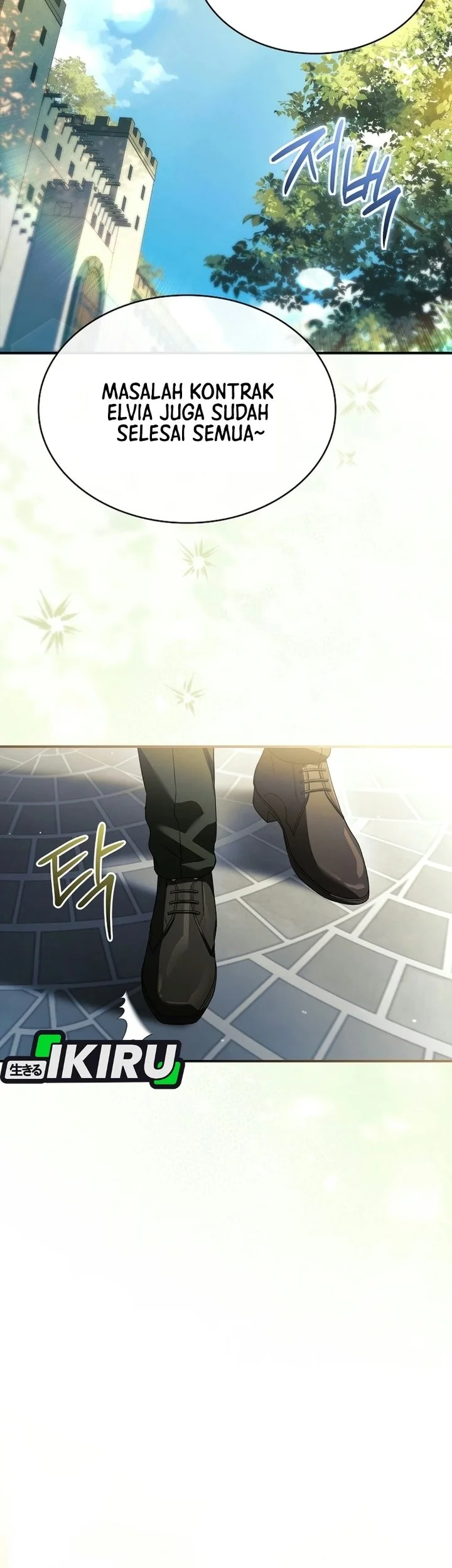 Never Mind the Heir, I’ll Focus On Healing Chapter 31 Gambar 75