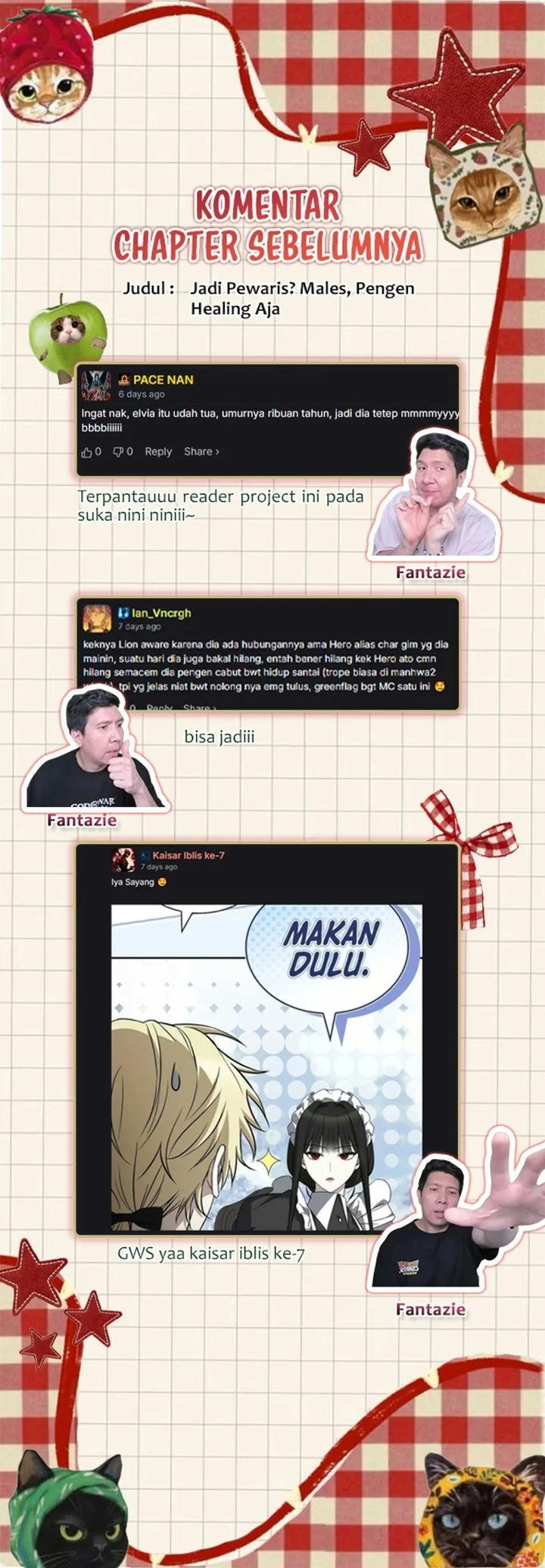 Never Mind the Heir, I’ll Focus On Healing Chapter 31 Gambar 80