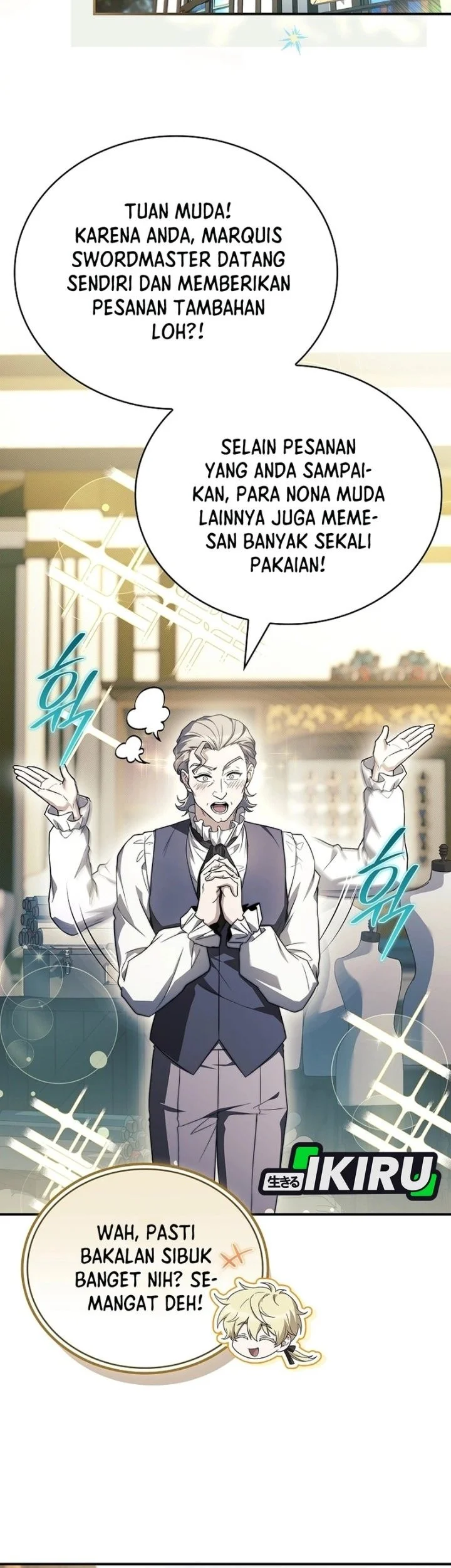 Never Mind the Heir, I’ll Focus On Healing Chapter 32 Gambar 3