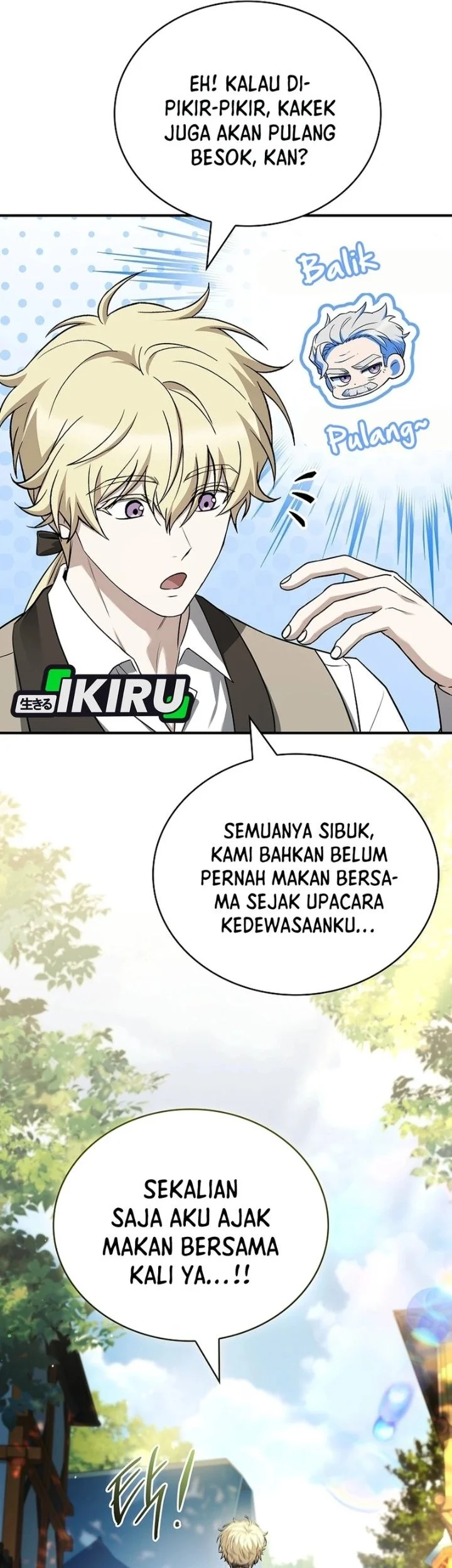 Never Mind the Heir, I’ll Focus On Healing Chapter 32 Gambar 8
