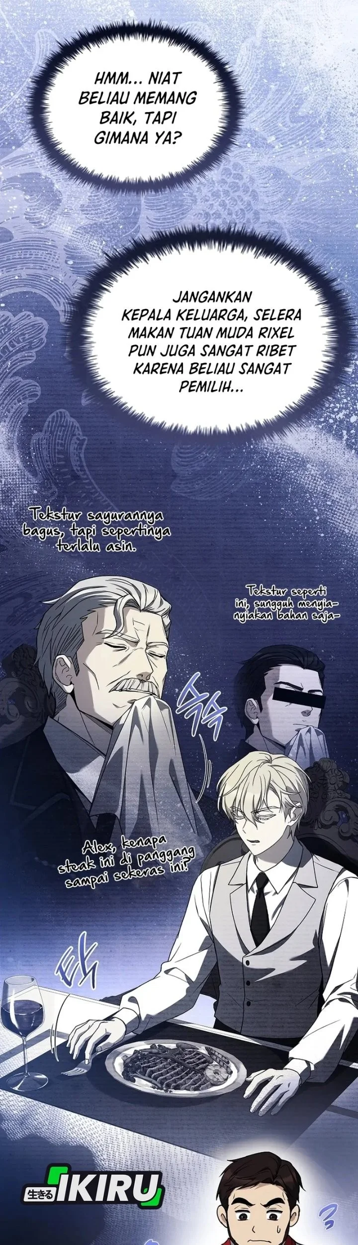 Never Mind the Heir, I’ll Focus On Healing Chapter 32 Gambar 15