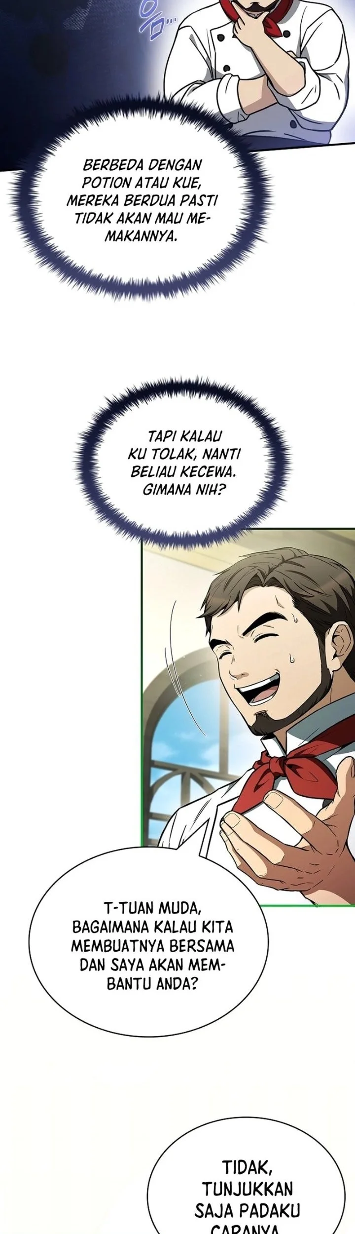 Never Mind the Heir, I’ll Focus On Healing Chapter 32 Gambar 16