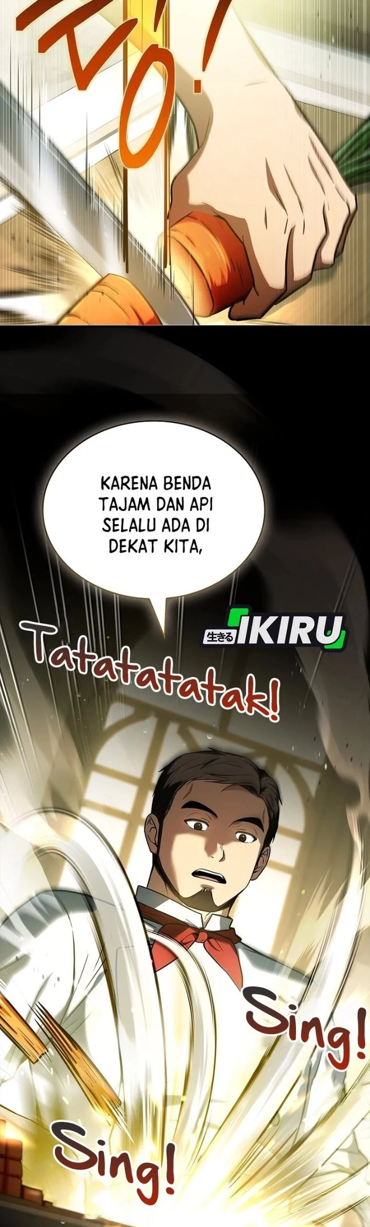 Never Mind the Heir, I’ll Focus On Healing Chapter 32 Gambar 20