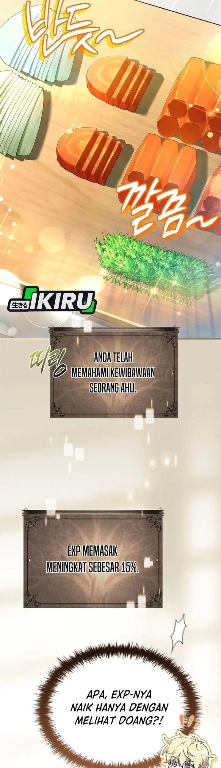 Never Mind the Heir, I’ll Focus On Healing Chapter 32 Gambar 22