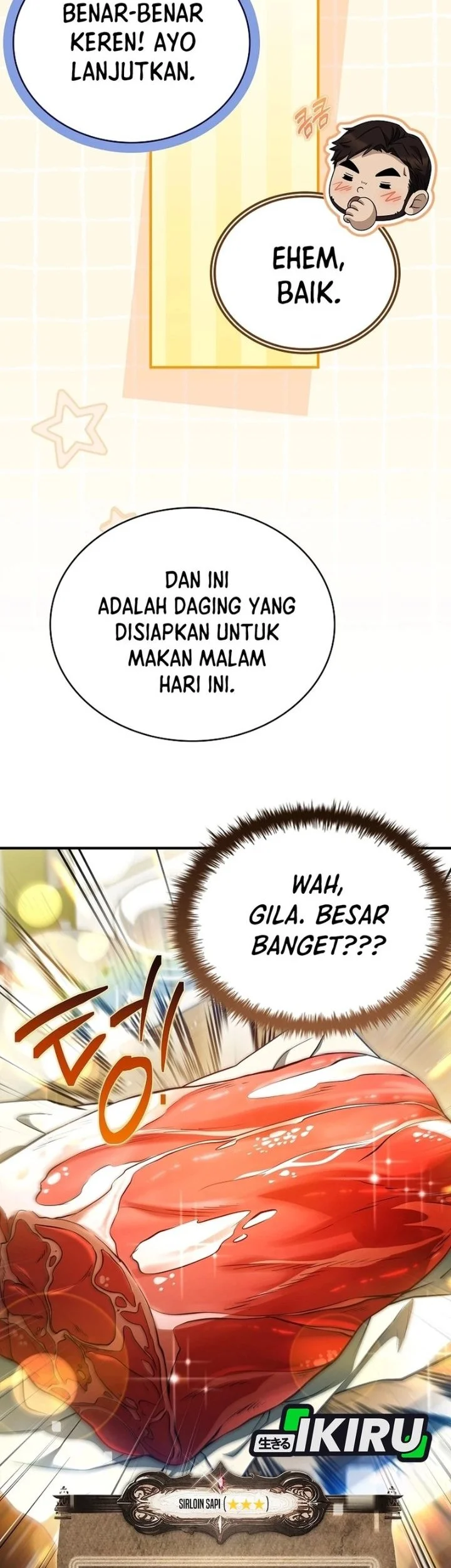 Never Mind the Heir, I’ll Focus On Healing Chapter 32 Gambar 24