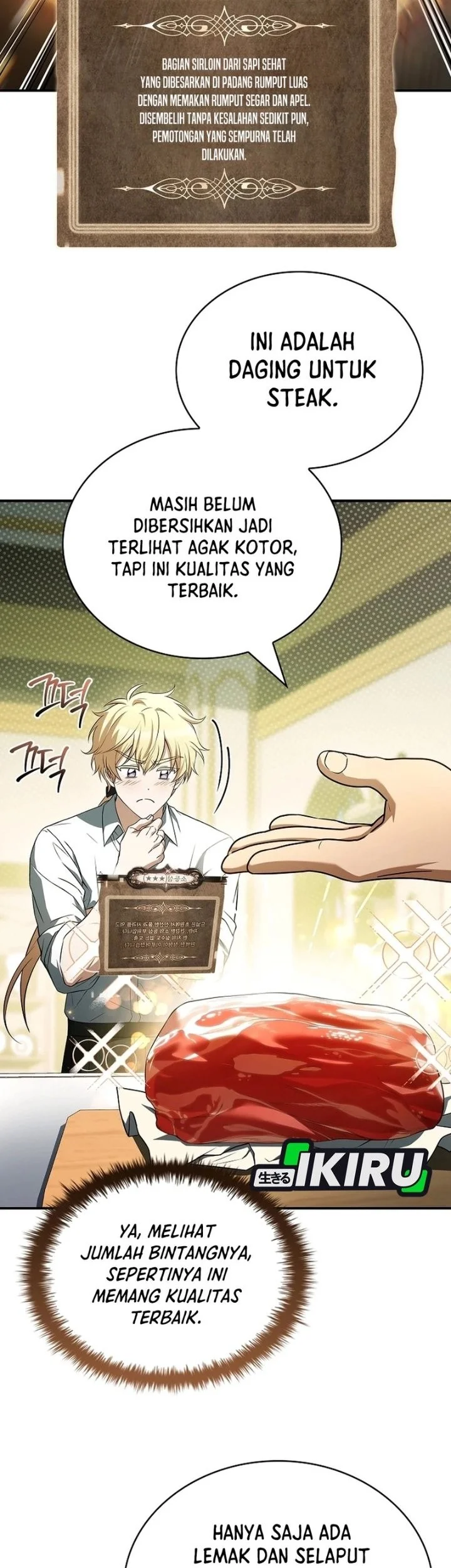 Never Mind the Heir, I’ll Focus On Healing Chapter 32 Gambar 25
