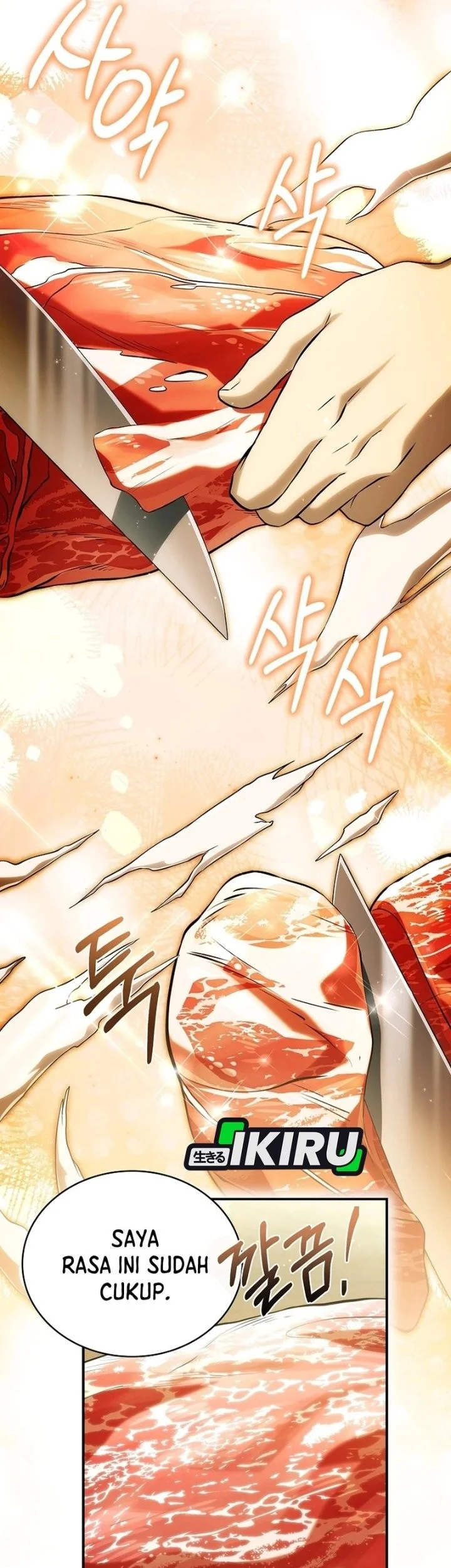Never Mind the Heir, I’ll Focus On Healing Chapter 32 Gambar 27