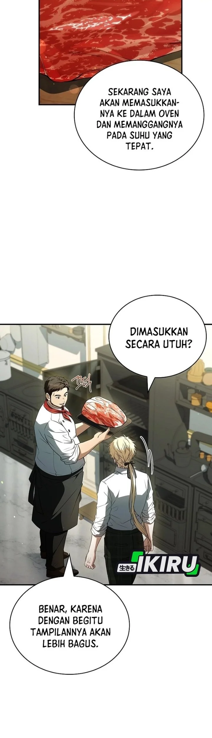 Never Mind the Heir, I’ll Focus On Healing Chapter 32 Gambar 28