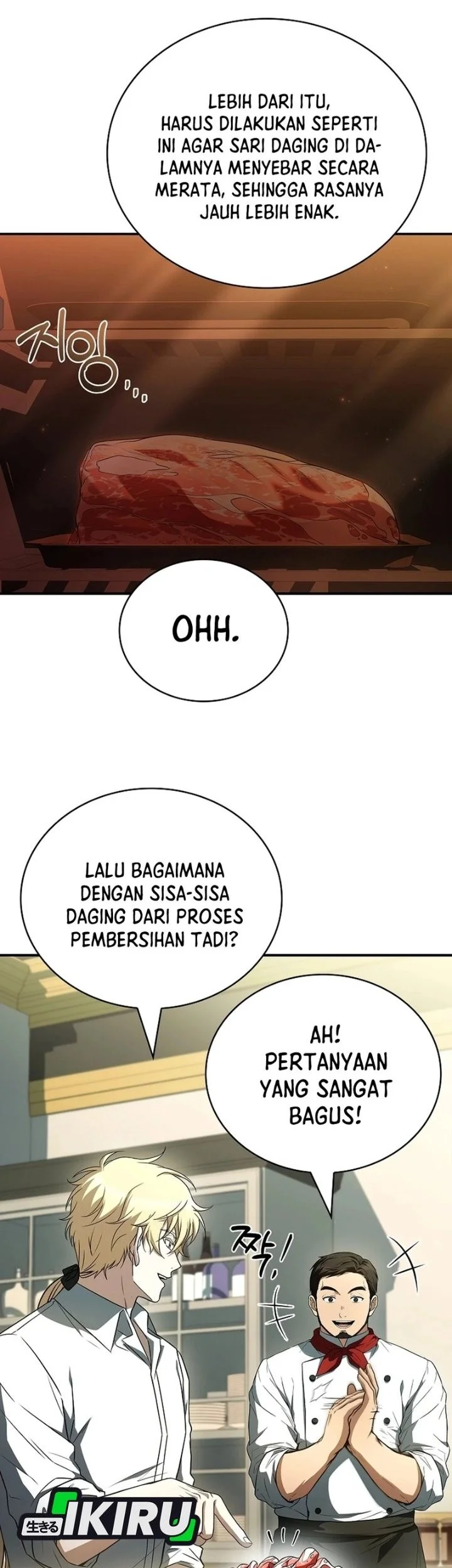 Never Mind the Heir, I’ll Focus On Healing Chapter 32 Gambar 29