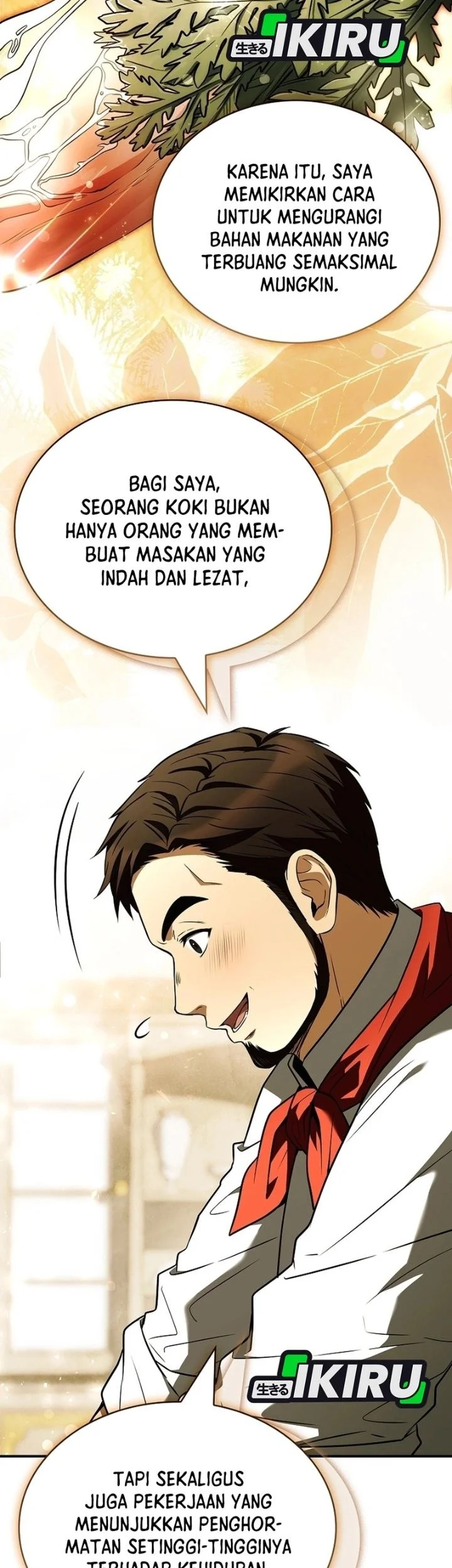 Never Mind the Heir, I’ll Focus On Healing Chapter 32 Gambar 31