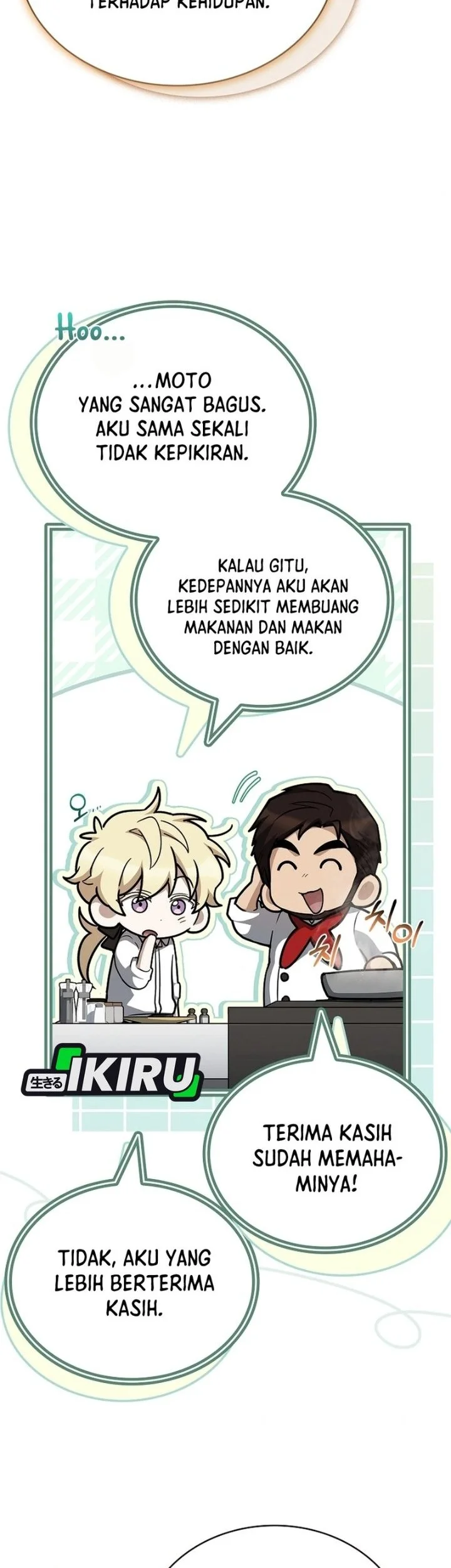 Never Mind the Heir, I’ll Focus On Healing Chapter 32 Gambar 32