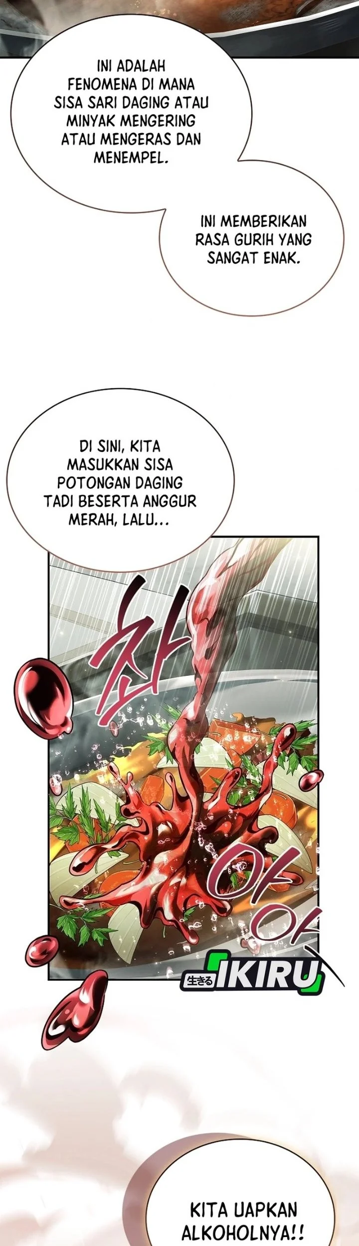 Never Mind the Heir, I’ll Focus On Healing Chapter 32 Gambar 34