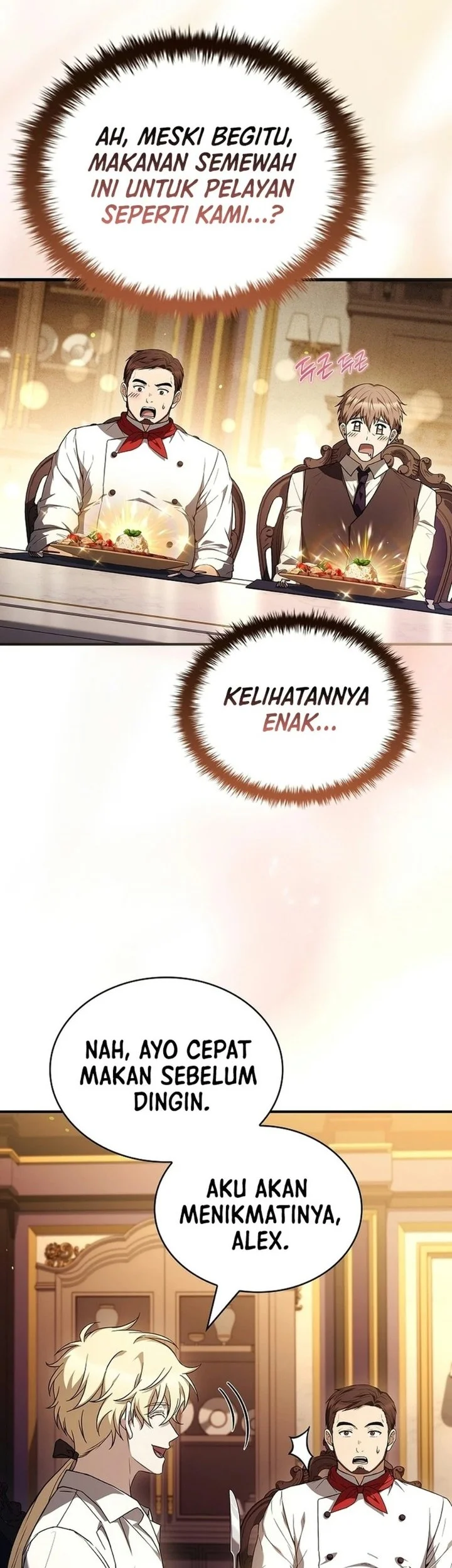 Manhwa Never Mind the Heir, I’ll Focus On Healing Chapter 33 gambar 2
