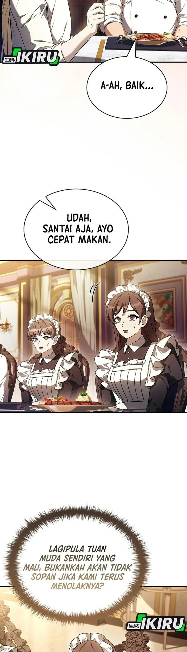 Never Mind the Heir, I’ll Focus On Healing Chapter 33 Gambar 3
