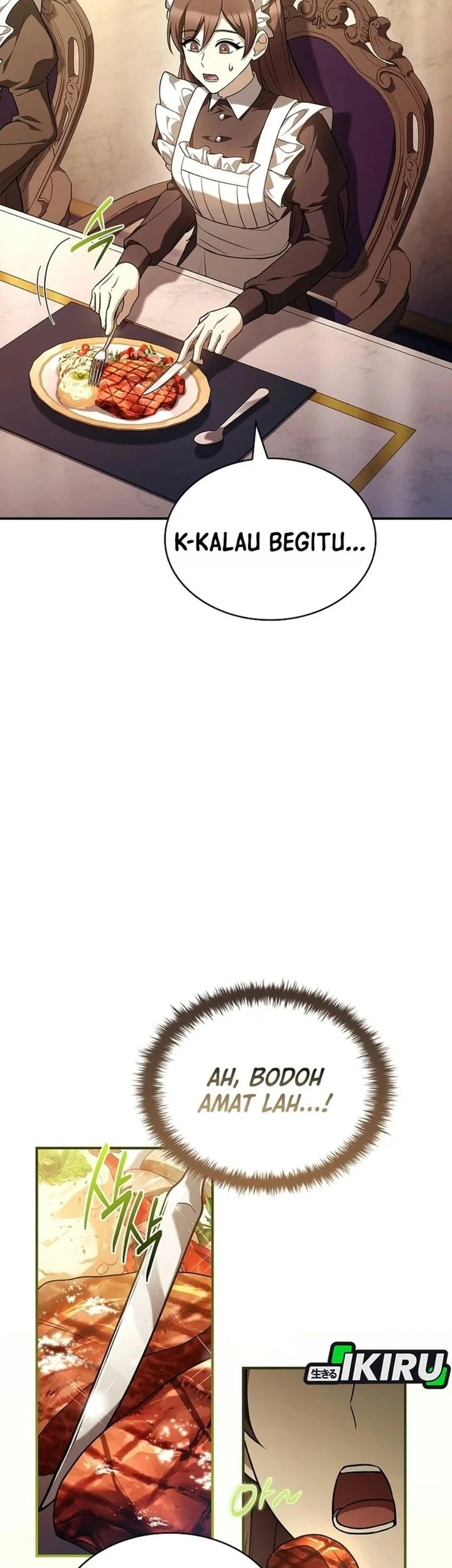 Never Mind the Heir, I’ll Focus On Healing Chapter 33 Gambar 4